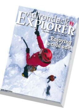 Adirondack Explorer – March-April 2016