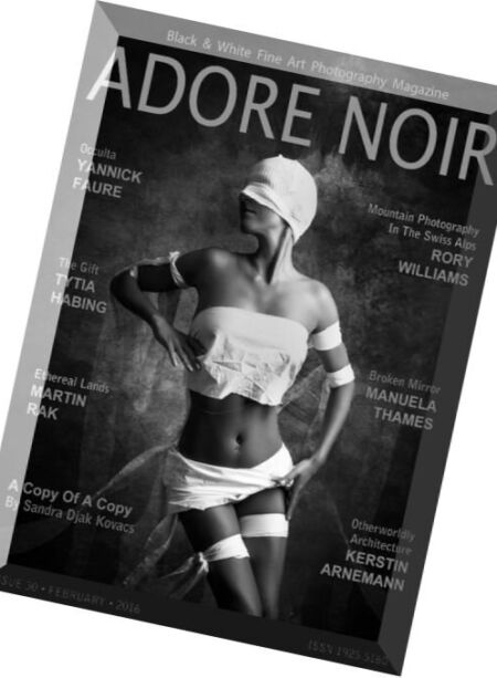 Adore Noir – February 2016 Cover