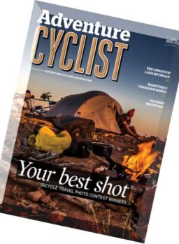 Adventure Cyclist – March 2016