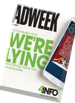 Adweek – 15 February 2016