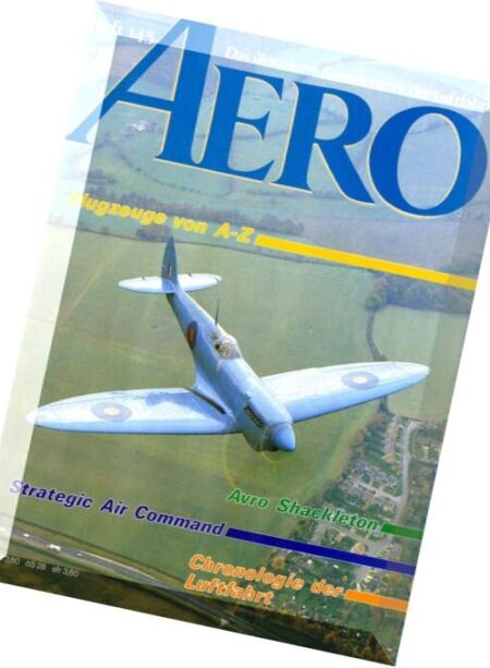 Aero Das Illustrierte Sammelwerk der Luftfahrt N 145 Cover