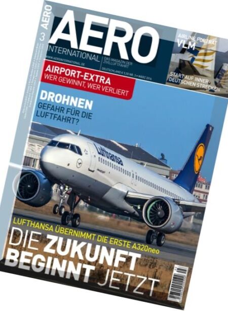 AERO International – Marz 2016 Cover