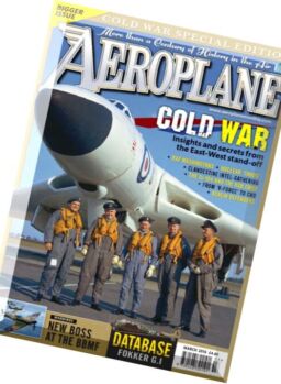 Aeroplane – March 2016