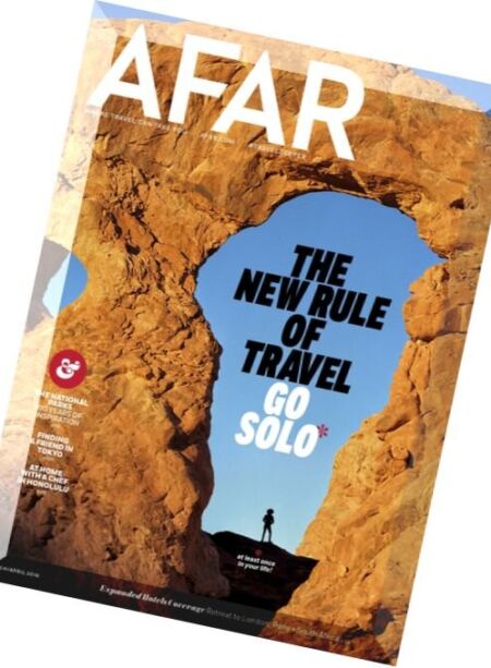 AFAR – March – April 2016 Cover