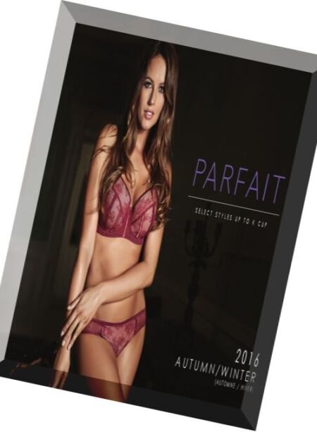 Affinitas Intimates – Lingerie Parfait Autumn Winter Collection Catalog 2016 Cover
