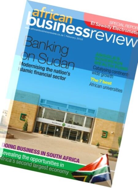 African Business Review – February 2016 Cover