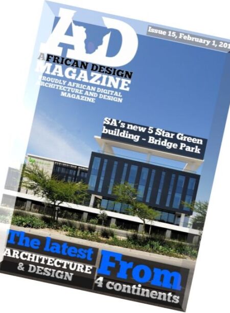 African Design – February 2016 Cover