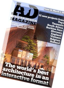 African Design – March 2016