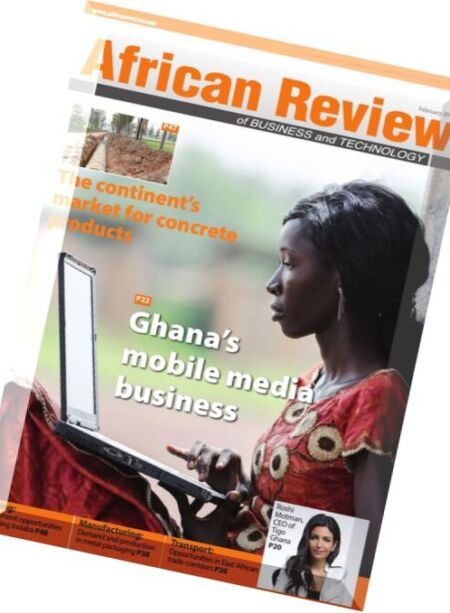 African Review – February 2016 Cover