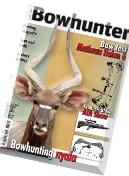 Africa’s Bowhunter – February 2016 Cover