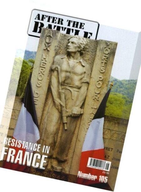 After the Battle – N 105, The French Resistance Cover