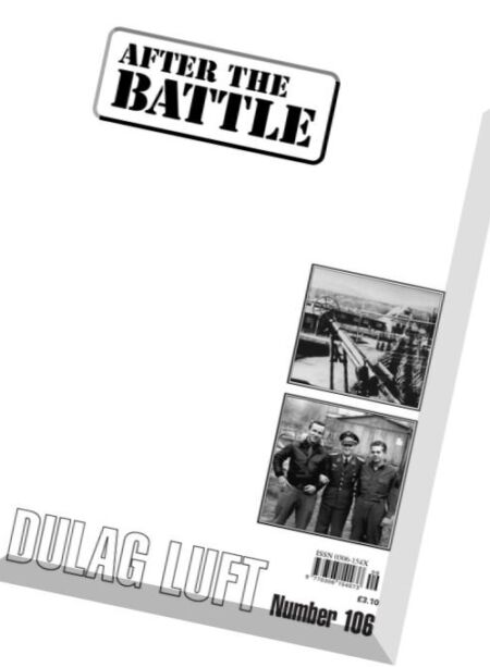 After the Battle – N 106, Dulag Luft Cover