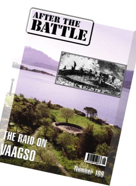 After the Battle – N 109, The Vaagso Commando Raid Cover
