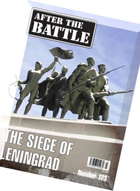 After the Battle – N 123, The Siege of Leningrad Cover