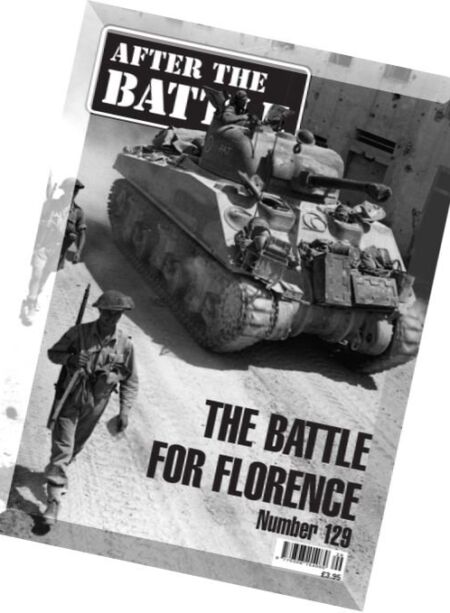 After the Battle – N 129, The Battle For Florence Cover