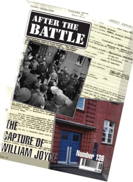 After the Battle – N 136, The Capture of William Joyce Cover