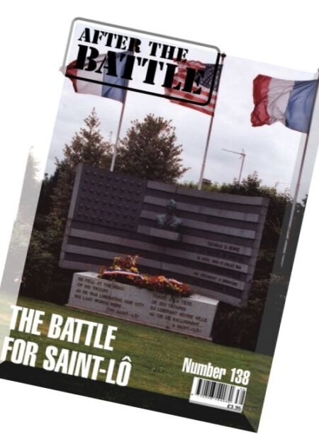 After the Battle – N 138, The Battle For Saint-Lo Cover
