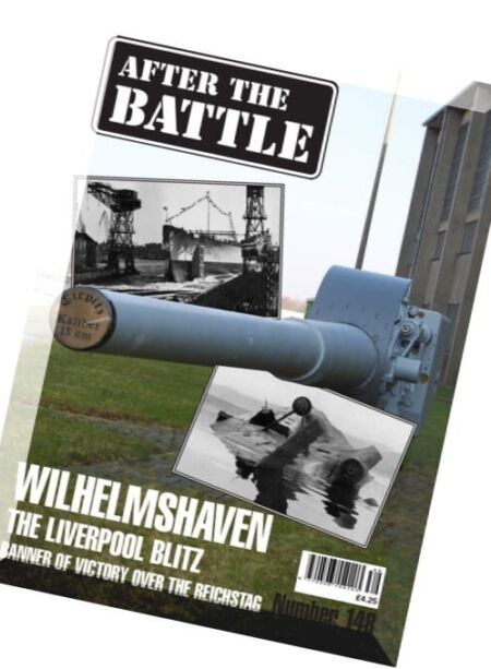 After the Battle – N 148, Wilhelmshaven Cover