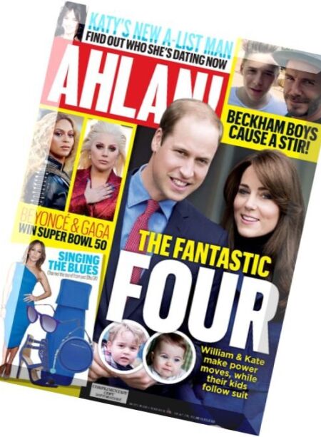 Ahlan! Magazine – 11 February 2016 Cover