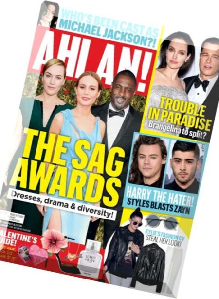 Ahlan! Magazine – 4 February 2016 Cover