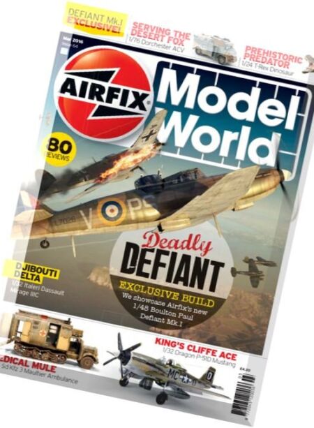 Airfix Model World – March 2016 Cover