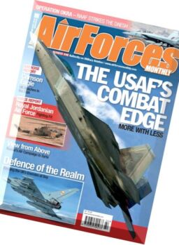 AirForces Monthly – February 2016