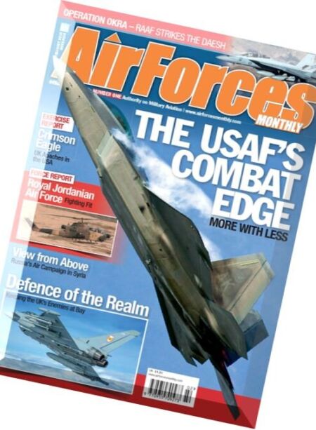 AirForces Monthly – February 2016 Cover