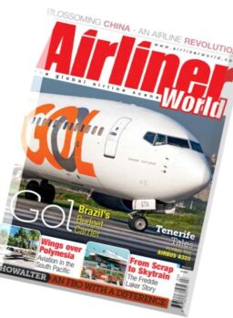 Airliner World – March 2016