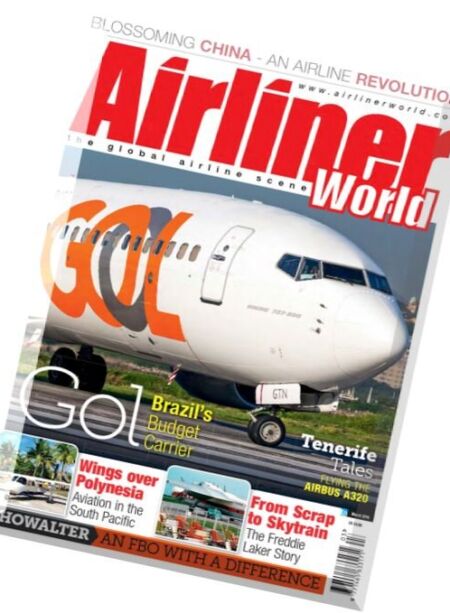 Airliner World – March 2016 Cover