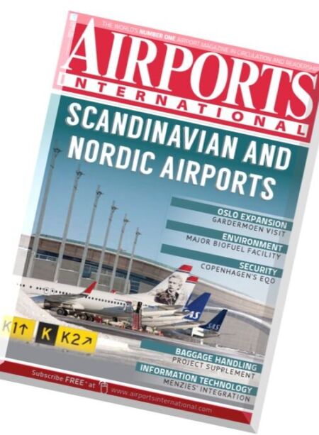 Airports International – March 2016 Cover