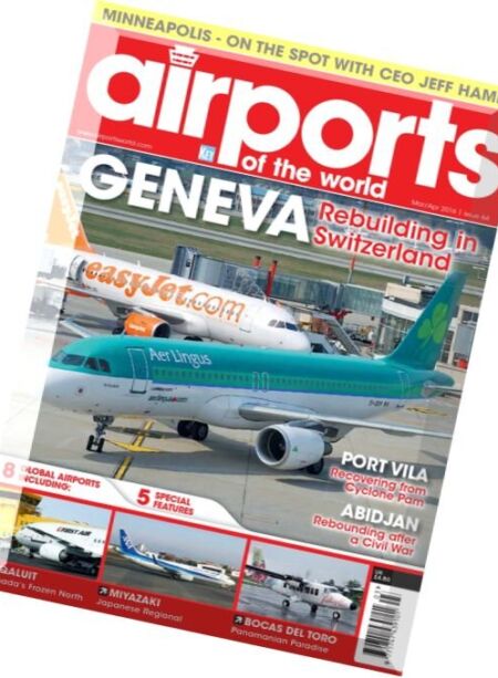 Airports of the World – March-April 2016 Cover