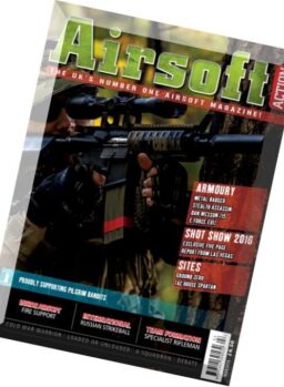 Airsoft Action – March 2016