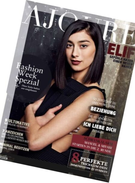 Ajoure – Marz 2016 Cover