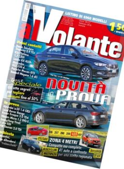 Al Volante – Febbraio 2016