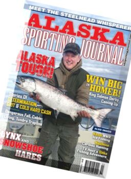 Alaska Sporting Journal – February 2016