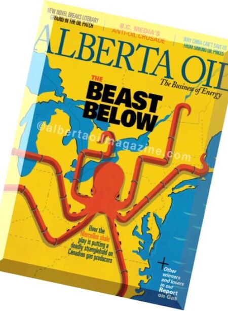 Alberta Oil – February 2016 Cover