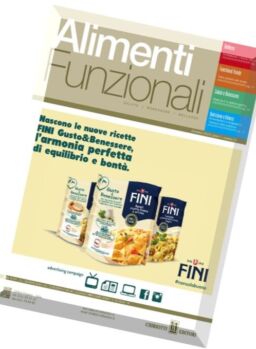 Alimenti Funzionali – Dicembre 2015