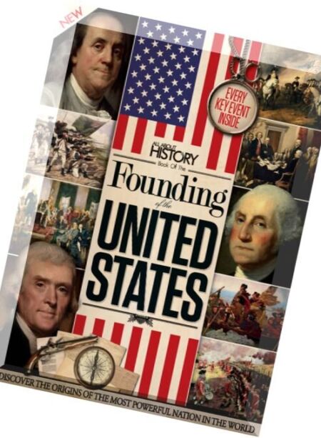 All About History – Book of the Founding of the United States Second Edition Cover