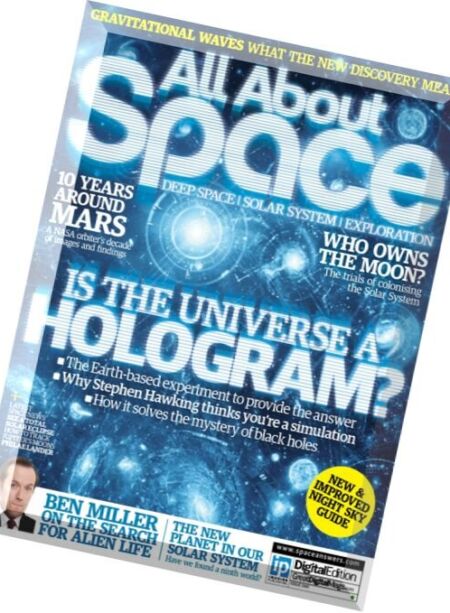 All About Space – Issue 49 Cover