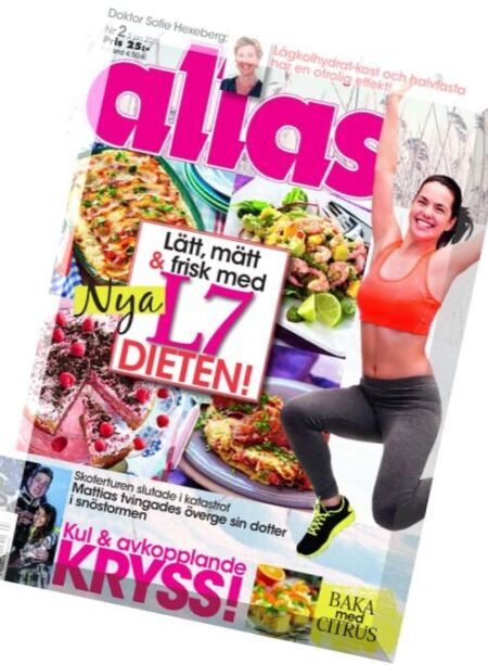 Allas – Nr.2, 2016 Cover