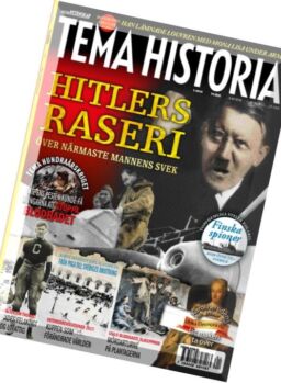 Allt Om Vetenskap Tema Historia – Nr.1, 2016