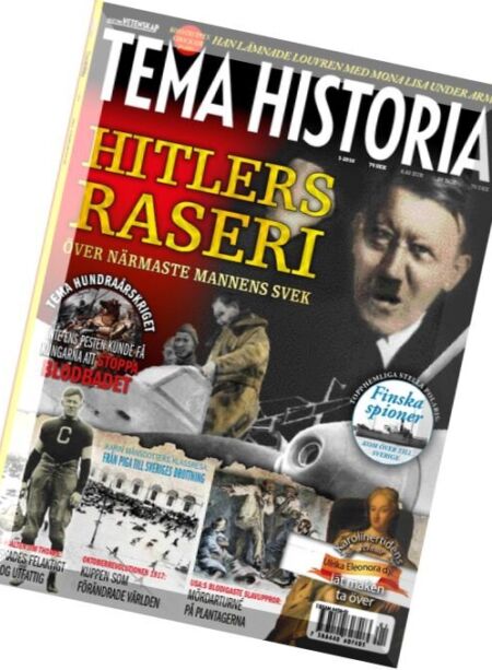 Allt Om Vetenskap Tema Historia – Nr.1, 2016 Cover