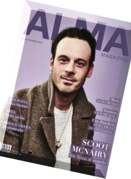 Alma Magazine – Febrero 2016