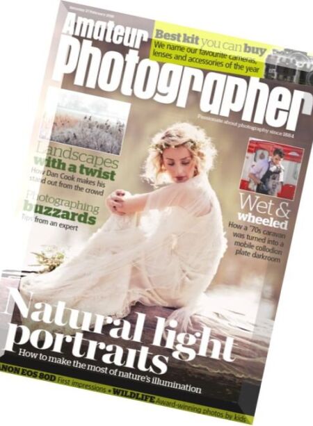 Amateur Photographer – 27 February 2016 Cover