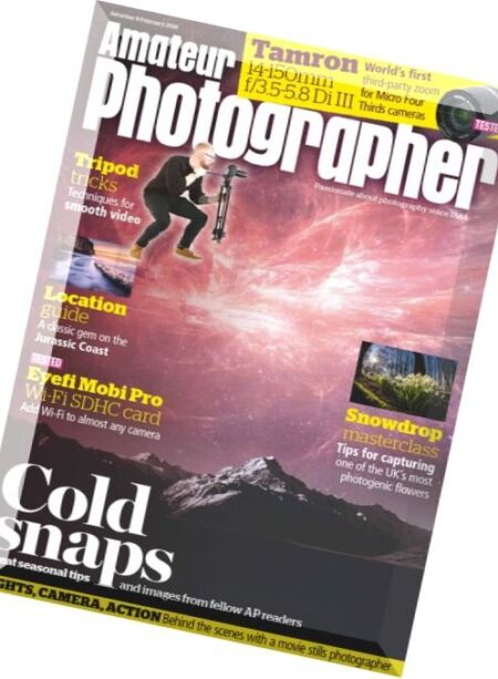 Amateur Photographer – 6 February 2016 Cover