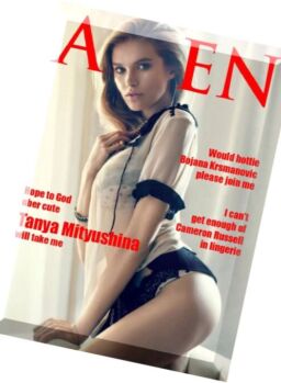 AMEN MAGAZINE – February 2016