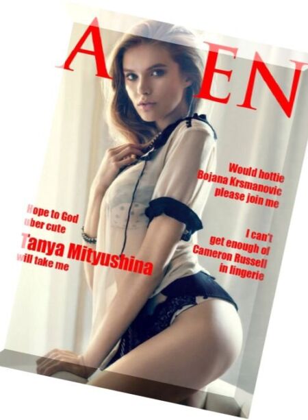 AMEN MAGAZINE – February 2016 Cover