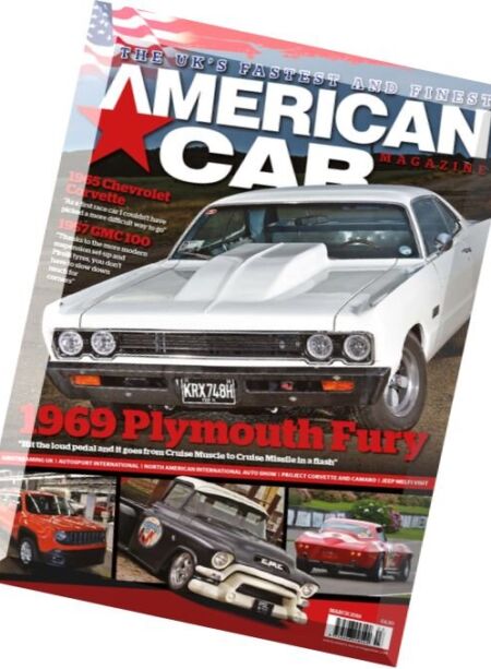 American Car – March 2016 Cover