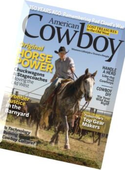 American Cowboy – April-May 2016