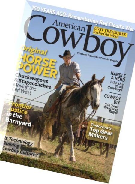 American Cowboy – April-May 2016 Cover